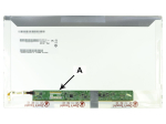 2-power 2P-595740-001 ekranas - 39,6 cm (15,6 colio) - WXGA