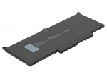 2-Power pagrindinė baterija Dell Latitude 7280 7480 E7480 - 62 mAh (2P-MYJ96)