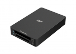 Silicon Power CreatePro BS10 USB-C CF/SD kortelių skaitytuvas - CompactFlash (CF Typ 1/CF+)