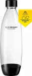 SodaStream Fuse 1L PET gazuoto vandens butelis, 2 vnt., permatomas, tinkamas plauti indaplovėje