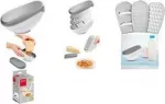 Metaltex Universal Grater Trio-Box, 3 keičiami įdėklai, pilka/balta 199709080