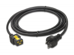 APC maitinimo kabelis &ndash; IEC 60320 C19 į AS/NZS 3112 (M)