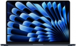 Apple MacBook Air 15 M4 Midnight/M4-10C-CPU,10C-GPU/24GB/512GB SSD/BKey-ID-Deutsch/70W USB-C Power (Z1DG_654_DE_CTO)