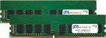 PHS-memory 64GB (2x32GB) Kit RAM Speicher passend f&uuml;r QNAP TS-983XU-RP DDR4 UDIMM ECC 2666MHz PC4-2666V-E (SP406784)