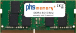 PHS-memory 32GB RAM Speicher kompatibel mit HP 15-fd0004nt DDR4 SO DIMM 3200MHz PC4-25600-S (SP520725)