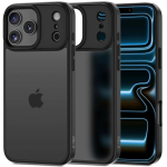 Tech-Protect MagMat THP4789 apsauginis dėklas Apple iPhone 17 Pro, matinis juodos spalvos