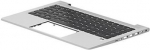 HP Cover Top w/ Keyboard English U.S. (International) (N01849-B31)