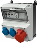 MENNEKES Elektrotechnik GmbH & Co. KG Steckdosen-Kombination AMAXX 920004 (920004)