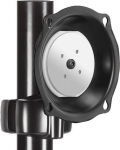 Chief JPPUB - 34 kg - 400 x 400 mm - 400 x 400 mm - 0 - 15&deg; - Metall - Schwarz (JPPUB)