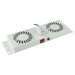 Lanview 2 FANS, ANALOG THERMOSTAT CONTROL FAN MODULE BUILT-IN (RAF115WH)