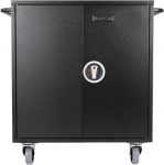 LEBA NoteCart Flex Extended 24 - Wagen (nur Laden) - f&uuml;r 24 Tablets / Notebooks - verriegelbar - Bildschirmgr&ouml;&szlig;e: bis zu 38,1 cm (bis zu 38,10cm (15) ) - Ausgang: Wechselstrom 230 V (NCF-E-24-SC)