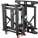 Peerless SmartMount Supreme Full Service Video Wall Mount with Quick Release - Wandhalterung f&uuml;r Videoleinwand - Schwarz - Bildschirmgr&ouml;&szlig;e: 116.8-152.4 cm (46-60)
