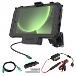 Ram Mounts RAM EZ-Roll'rT USB-C Powered Mount for Samsung Tab Active5 (RAM-101-225B2-SAM60CP-V7CU)