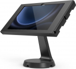 Compulocks Galaxy Tab S9/S9FE 10,9 Apex Enclosure Mast Counter Stand - Befestigungskit (Geh&auml;use, Mastst&auml;nder) - f&uuml;r Tablett - verriegelbar - Metallrahmen - Schwarz - Bildschirmgr&ouml;&szlig;e: 27,7 cm (10,9) - Theke - f&uuml;r Samsung Galaxy Tab S9, Tab S9 FE (333B ...