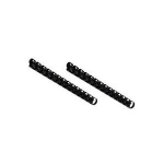 GBC CombBind - 8 mm - 14 Ringe - A5 (148 x 210 mm) - 95 Bl&auml;tter - Schwarz - 100 Stck. Bindekamm aus Kunststoff - f&uuml;r P/N: 2101435, 4400399, IB271106, IB271717 (4400010)