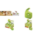 tesa ecoLogo Easy Cut Handabroller, gr&uuml;n, im Thekendisplay nachf&uuml;llbarer Handabroller, ergonomisches Design, f&uuml;r Klebe- - 12 St&uuml;ck (57955-00000-00D)