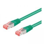 Wentronic 25m CAT6-2500 - RJ-45 - RJ-45 - M&auml;nnlich/m&auml;nnlich - Gr&uuml;n - Cat6 (95647)