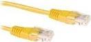 ACT - Patch-Kabel - RJ-45 (M) bis RJ-45 (M) - 3 m - UTP - CAT 5e - Gelb, RAL 1023