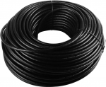 Goobay CAT 6 Outdoor Netzwerkkabel-Set, U/UTP, Schwarz, 100 m - Kupfermaterial, AWG 24/1 (solid), PE (55440)