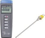 VOLTCRAFT K101 + TP 200 Temperatur-Messger&auml;t -200 bis +1370 &deg;C F&uuml;hler-Typ K