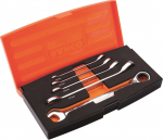 Bahco 1RM/S5 Knarren-Ring-Maulschl&uuml;ssel-Satz 5teilig (1RM/S5)