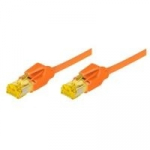Tecline 0.3m Cat6a RJ-45 - RJ-45 - RJ-45 - M&auml;nnlich/m&auml;nnlich - Gold - 10/100/1000Base-T(X) - Cat6a (722003A)
