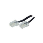 S-Impuls ISDN-Anschlu&szlig;kabel RJ45 (8/4) - RJ45 (8/4) 6m (VF v.5) sw (TC 70086-8/4)
