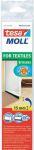tesamoll&reg; STANDARD T&uuml;rdichtschiene f&uuml;r Textilb&ouml;den (05403-102)
