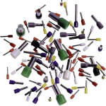 LappKabel Aderendh&uuml;lse 16 mm&sup2; 12 mm Teilisoliert Gr&uuml;n 61721980 100 St. (61721980)