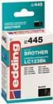 EDD-445 - Tinte - Brother - schwarz - LC123BK - refill (18-445)