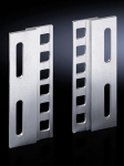 Rittal - Metrischer Rack-Adapter - 1U - 48.3/53.3 cm (19/21) (Packung mit 2)
