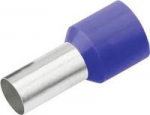 Cimco 187112 Aderendh&uuml;lse 0.75 mm&sup2; Teilisoliert Blau 100 St. (187112)