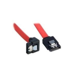 Lindy - SATA-Kabel - Serial ATA 150/300 - SATA (W) bis SATA (W) - 70 cm - 90&deg; Stecker, eingerastet, rechts-gewinkelter Stecker