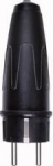 MERTEN Schuko Stecker Vollgummi 123551 123551 123551 (123551.)