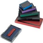 trodat Ersatzstempelkissen 6/46025, schwarz f&uuml;r Datumstempel 46025 - 5 St&uuml;ck (6/46025S)