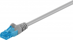 Goobay CAT 6a Patchkabel, U/UTP, Grau, 50 m - LSZH halogenfrei, Kupfer (55429)