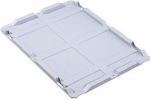 Allit ProfiPlus EuroBox Lid A 600 - Grau - Storage container lid - 600 mm - 400 mm (456795)