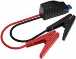 Ansmann Powerstation Jumpstart Adapter PS600AC PS2200AC Starthilfekabel 8.37 mm&sup2; ABS, PVC 0.50 m mit Kunststoffzangen, mit Schutzschaltung (1700-0174)