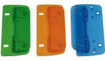 Wedo 67899 Dateiablagebox Kunststoff Blau - Orange - Pink (67 899)