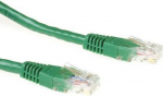 ACT CAT6A UTP 5m 5m Cat6a U/UTP (UTP) Gr&uuml;n Netzwerkkabel (IB3905)