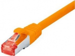 Tecline exertis Connect - Patch-Kabel - RJ-45 (M) zu RJ-45 (M) - 20 m - SSTP-Kabel - CAT 6 - halogenfrei - orange (71520A)