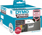 Dymo LabelWriter Address - Polyester-Klebeetiketten - wei&szlig; - 32 x 57 mm 800 Etikett(en) (1 Rolle(n) x 800) (1933084)