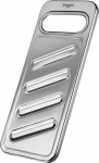 Westmark Steel - Flache Reibe - Edelstahl - Edelstahl - Edelstahl - 103 mm - 10 mm (10062270)