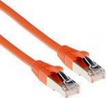 ACT FB2102 2m Cat6a SF/UTP (S-FTP) Orange Netzwerkkabel (FB2102)