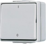 Jung Wippschalter Aus 2-pol. 602 W (602W)