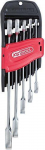 KS TOOLS Werkzeuge-Maschinen GmbH GEARplus Ratschenringmaulschl&uuml;ssel-Satz, 5-tlg 8-19mm (503.4255)