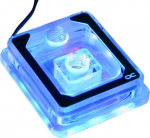 Alphacool 12955 - Wasserblock - Plexiglas - Transparent - LGA 1150 (Socket H3) - LGA 1151 (Socket H4) - LGA 1155 (Socket H2) - LGA 1156 (Socket H) - LGA 1200... - 63 mm - 73 mm (12955)