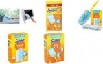 Swiffer Staubmagnet Starter-Set, 1 Handgriff + 1 Tuch nimmt Staub, Schmutz und Haare von allen Oberfl&auml;chen auf - 1 St&uuml;ck (4084500407633)