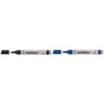 herlitz Permanent-Marker Collimarker, Rundspitze, schwarz Strichst&auml;rke: 1 - 4 mm, nachf&uuml;llbar, permanent, wasserfest (8860603)