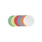 FRANKEN Moderationskarte, Kreis, Durchm.: 140 mm, hellblau 100% Altpapier, 130 g/qm (UMZ 14 18)